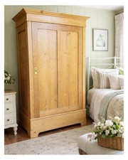 Antique pine knockdown - antique, single