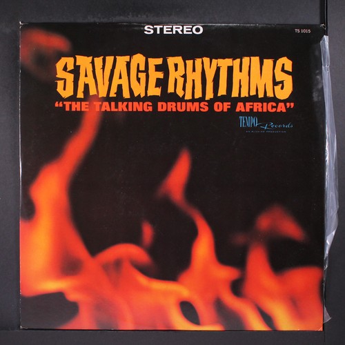 Unknown savage rhythms the - savage,