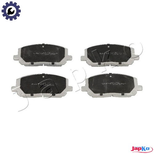 Brake pad set disc - disc,