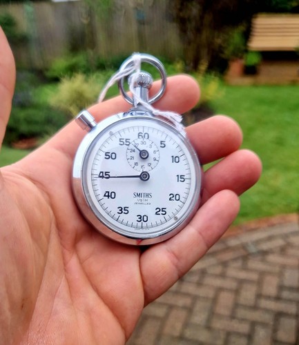 Mint smiths stop watch - mint,