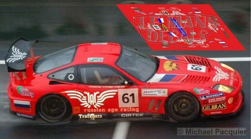 Decals ferrari 550 - ferrari, le