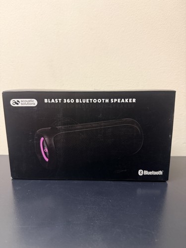 Acoustic solutions blast - acoustic,