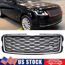 Front Bumper Upper Grill