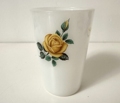 Vintage phoenix opalware cup - opalware,