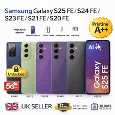 NEW Samsung Galaxy S25 FE/S24