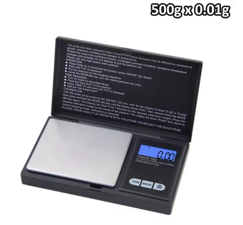 01g 500g digital weighing - 0.01g-500g,