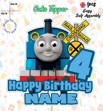 Thomas Cake Topper