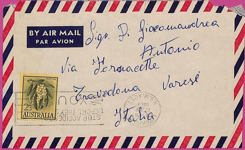 Am0676 australia postal - -,