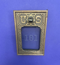 Antique Post Office Box Door