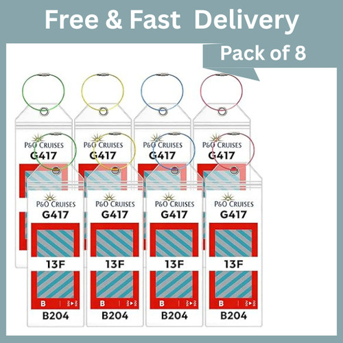 New premium luggage - luggage, tag