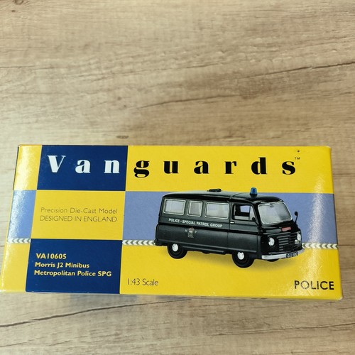 Vanguards morris j2 - vanguards, 1:43