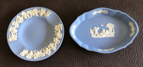 Two wedgewood jasperware - two,