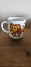 Vintage Arcopal Lion Safari