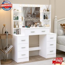 Dressing Table w/ 7drawers &8