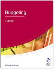 Budgeting: Tutorial (AAT Accounting - Level 4 Diploma in Accounting), Penning, A