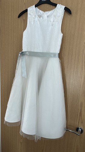 Monsoon white bridesmaid dress - monsoon,