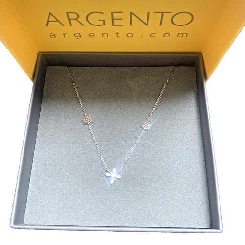 Argento silver 925 necklace - 925,
