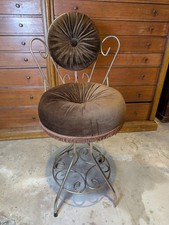 Vintage Boudoir Brown Fringe