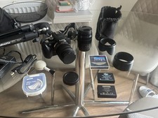 LUMIX Panasonic DMC-G3 With 14-42 Lens And 45-150 Hd Lens With Accessories