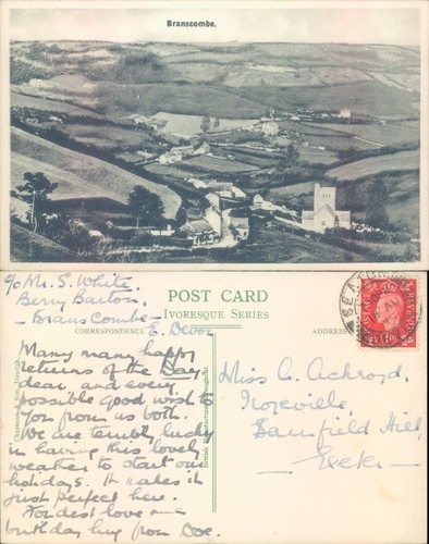 View branscombe chapman son - of,