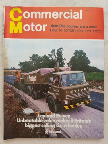 Commercial motor magazine - motor,