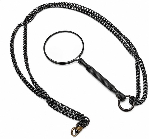 10x magnifying glass necklace - 10x,