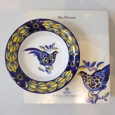 Royal Copenhagen Blue Pheasant
