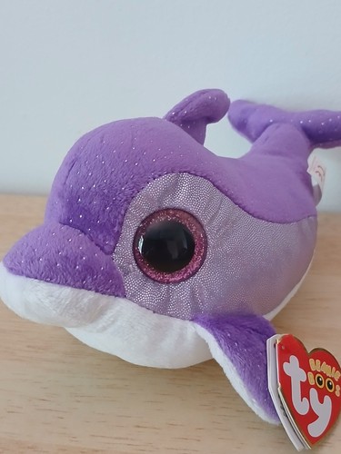 Beanie boo flips - boo, dolphin