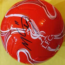 Mohamed Salah Hand-Signed FC