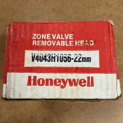 Honeywell v4043h1056 22mm zone - 22mm,
