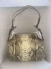 Gucci Horsebit Snakeskin