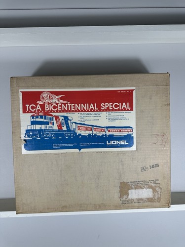 Lionel 1976 tca bicentennial - 6-1976,
