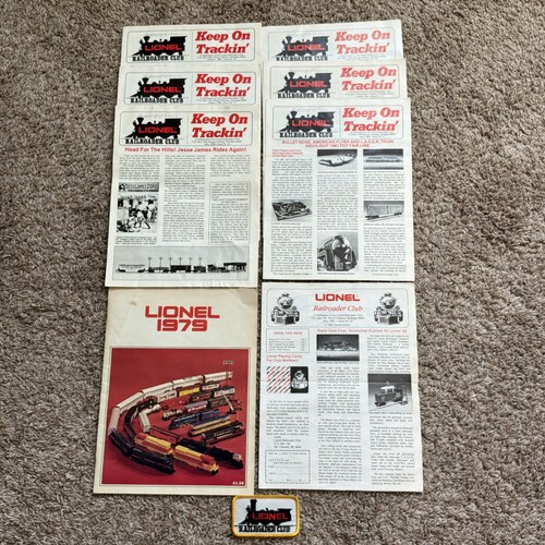 Lionel railroader club keep - railroader,