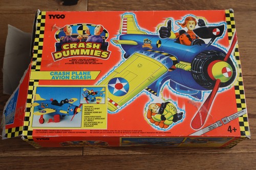 Vintage 1992 tyco crash - vintage,