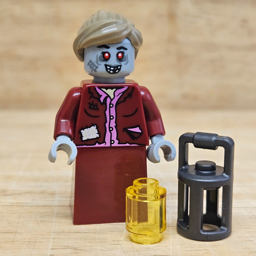 Lego bam minifigure zombie - lego,