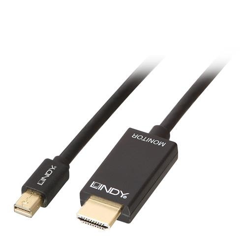 Lindy mini displayport to - 1m,