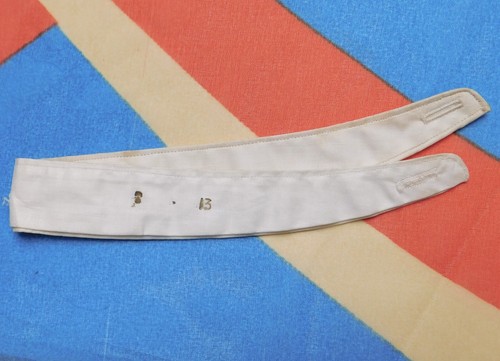 Vintage replacement neckband