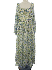 Mango Maxi Dress Floral