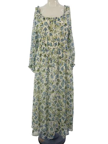 Mango maxi dress - maxi, floral