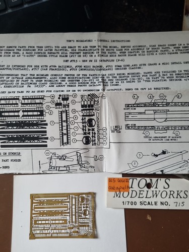 Tom modelworks 700 us - modelworks,