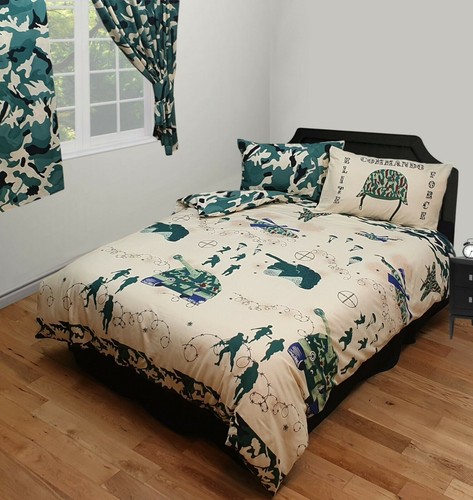 Camouflage khaki cream - camouflage,