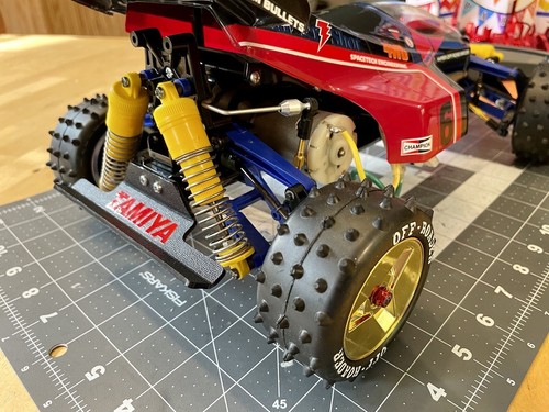 Vintage tamiya thunder shot - thunder,