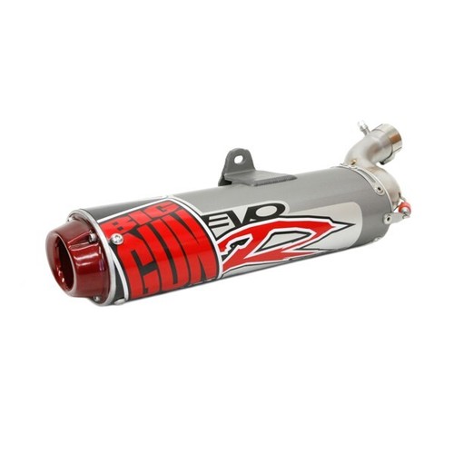 Big gun exhaust yamaha raptor - gun,