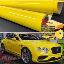 480" x 60" Super Gloss Yellow