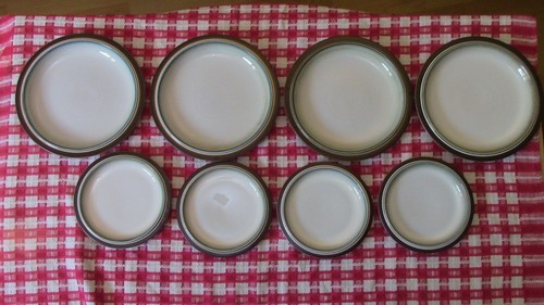 Denby rondo dinner plates - denby,