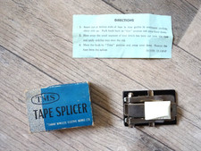 Tanaka T.M.S. T-635 Tape Splicer 5-5mm Tape (VGC) Made In Japan