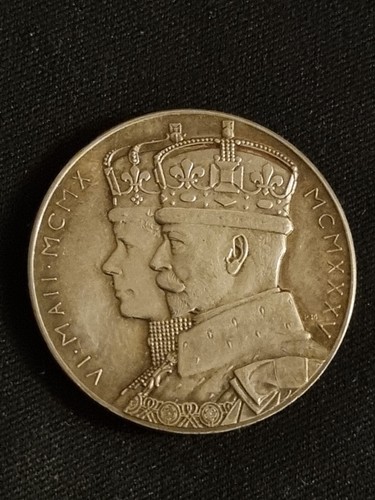 1935 george official silver - v,