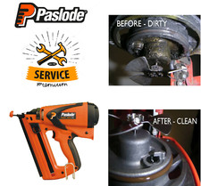 PASLODE IM65  IM65A  IM50  Lithium SECOND FIX  PIN GUN SERVICE + REPAIR 