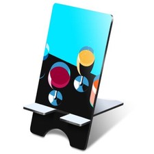 MDF Mobile Phone Stand - Wine Glass Cocktail Bar Drinks #52487