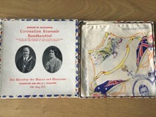 KING CORONATION SOUVENIR 1937